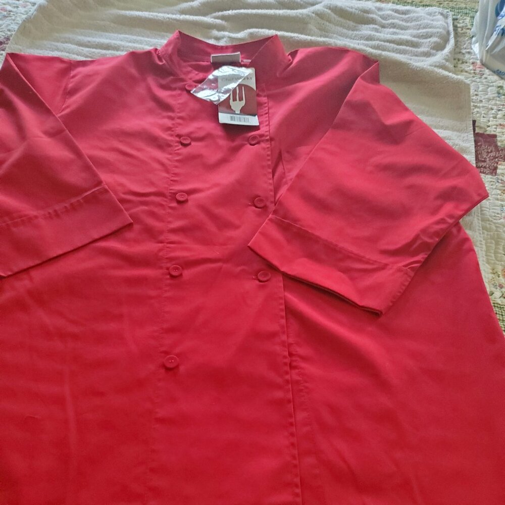 Unisex Morocco Chef Coat by Chef Works